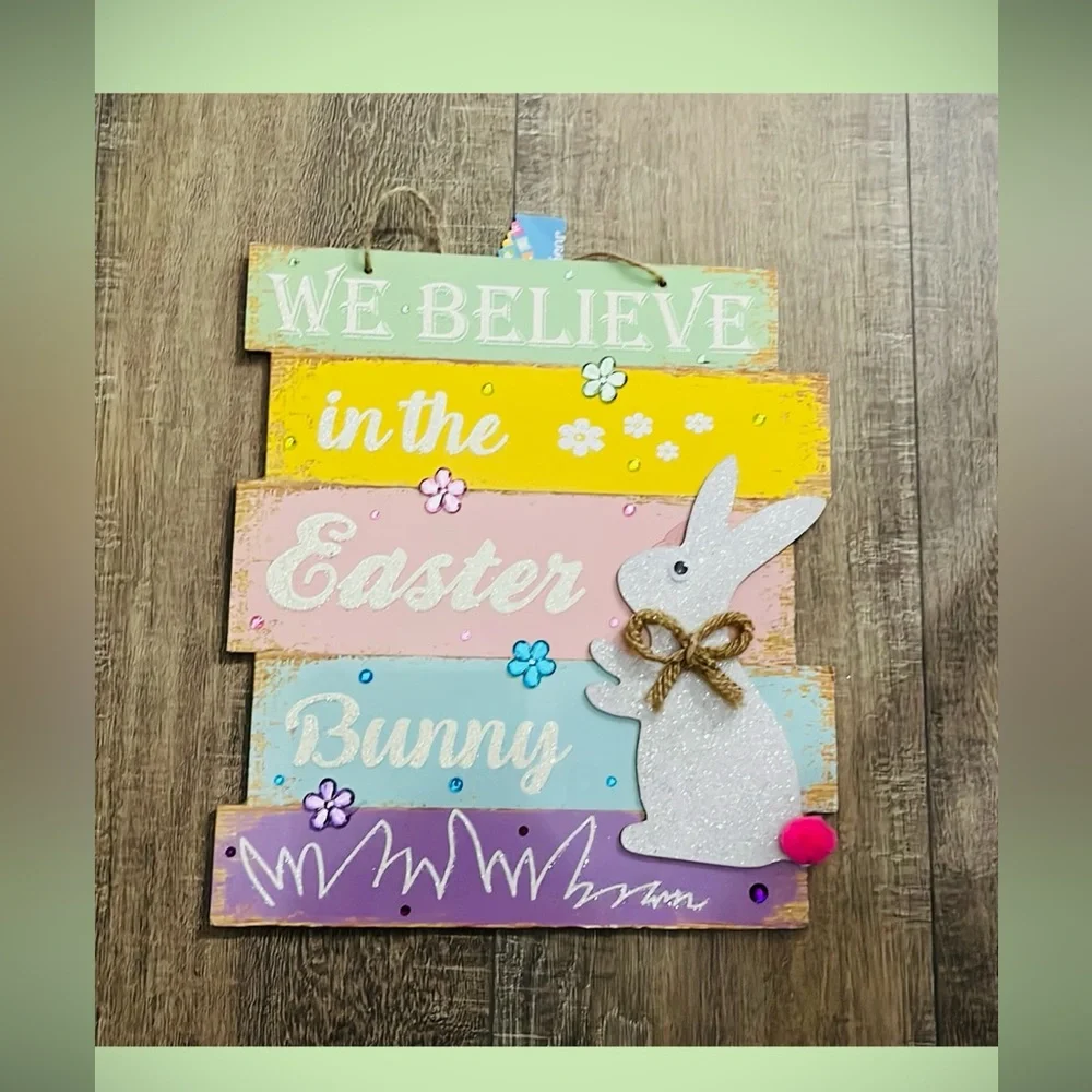 Easter Inspirational Wall or Door Hanging 🐣🆕🐣 ⭐️A 2 for $14 item⭐️
